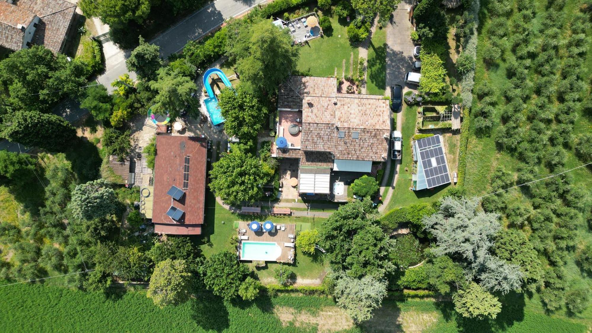 Ca' Dei Gelsi B & B Кориано Екстериор снимка
