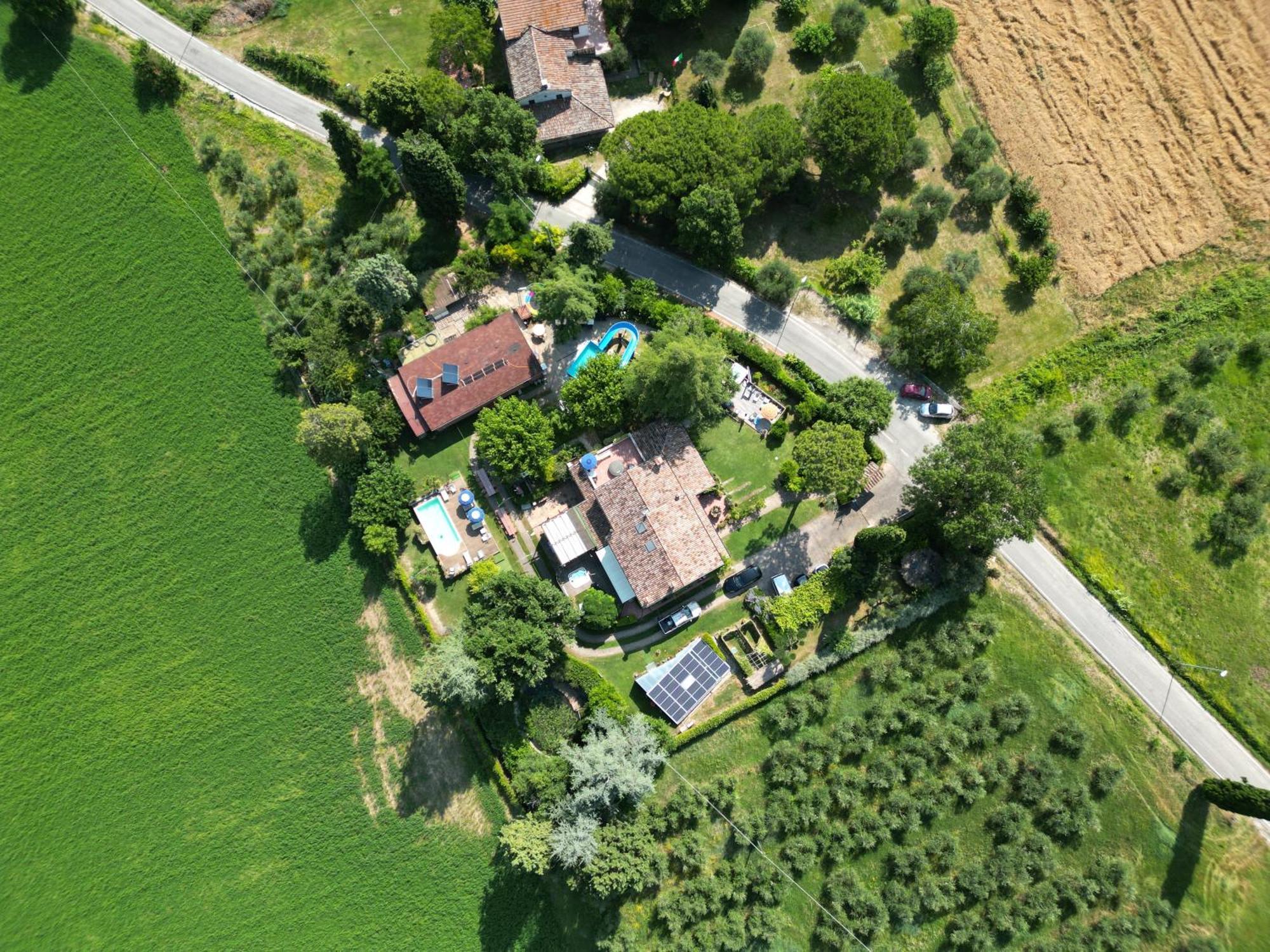 Ca' Dei Gelsi B & B Кориано Екстериор снимка
