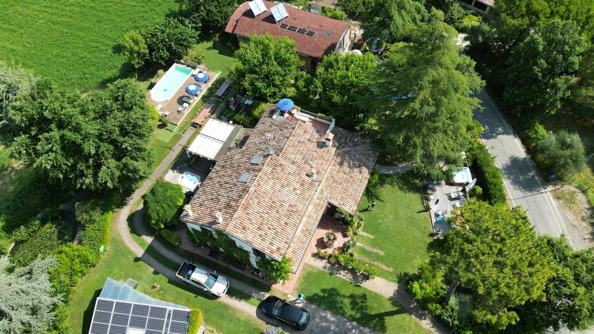 Ca' Dei Gelsi B & B Кориано Екстериор снимка