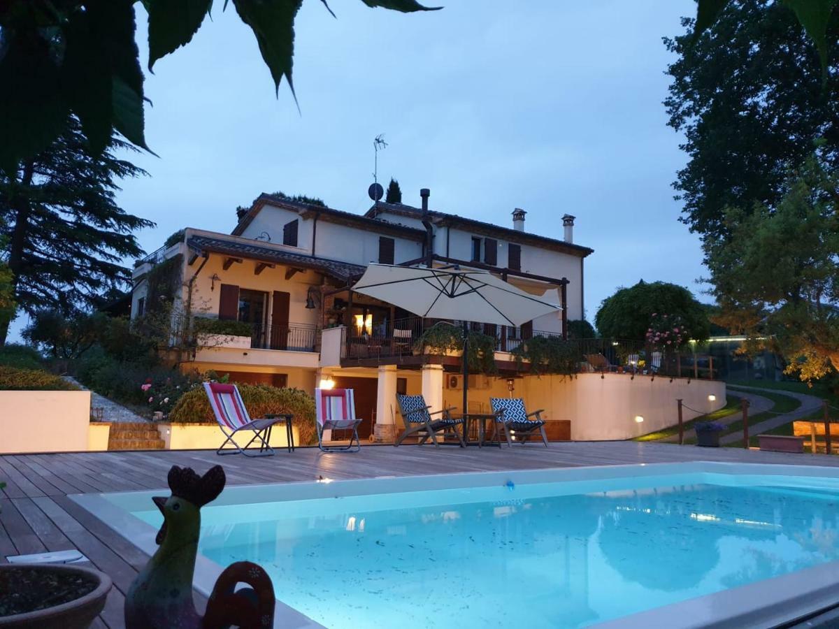 Ca' Dei Gelsi B & B Кориано Екстериор снимка